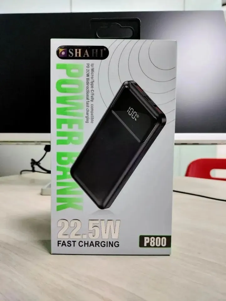 SHAHI 10000 MAH POWER BANK