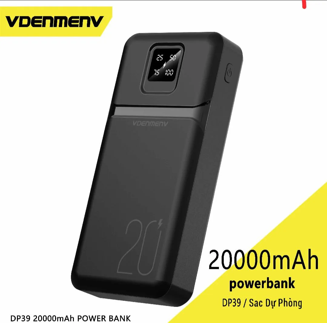 VEDENMENV 20000 MAH POWERBANK