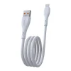 Micro-USB Charging & Data Cable (USB-A to Micro-USB, 1 m, White)