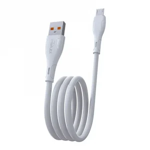 Micro-USB Charging & Data Cable (USB-A to Micro-USB, 1 m, White)